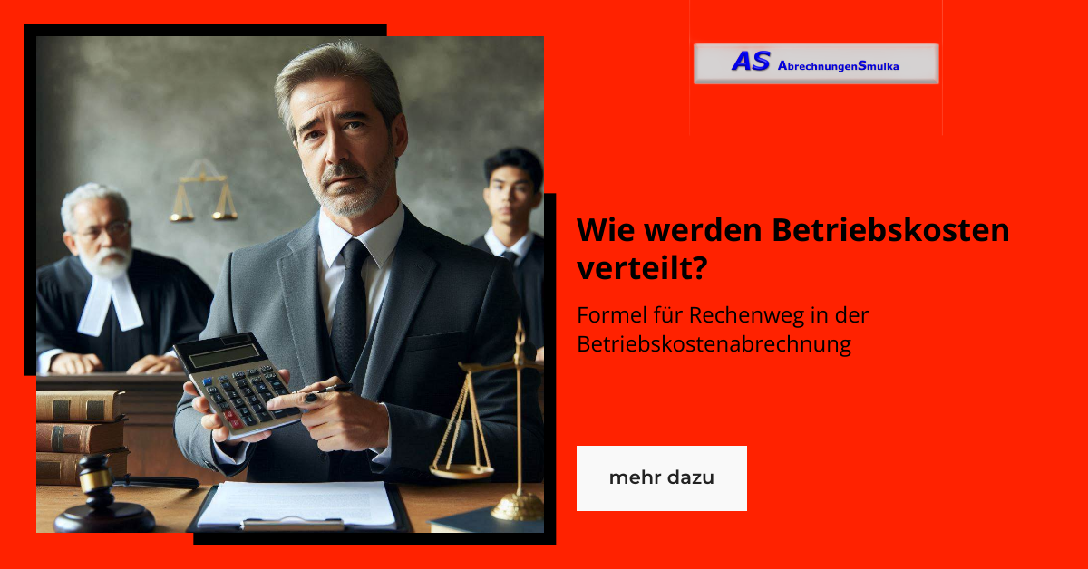 Wie werden Betriebskosten verteilt?