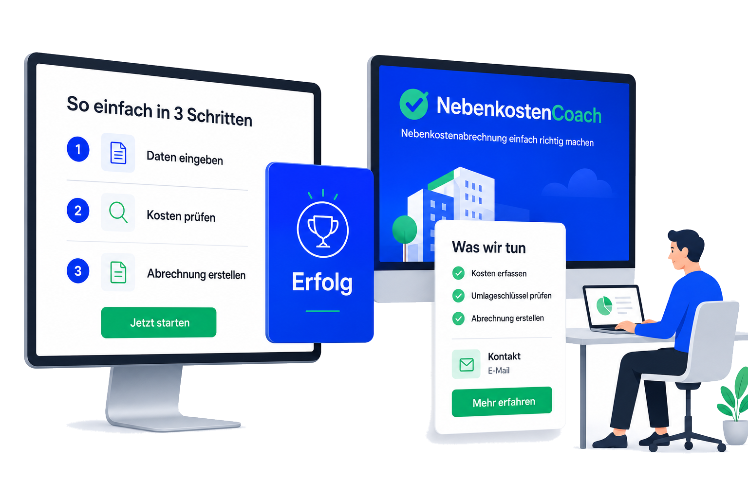 NebenkostenCoach – Ihre Nebenkostenabrechnung einfach richtig machen.