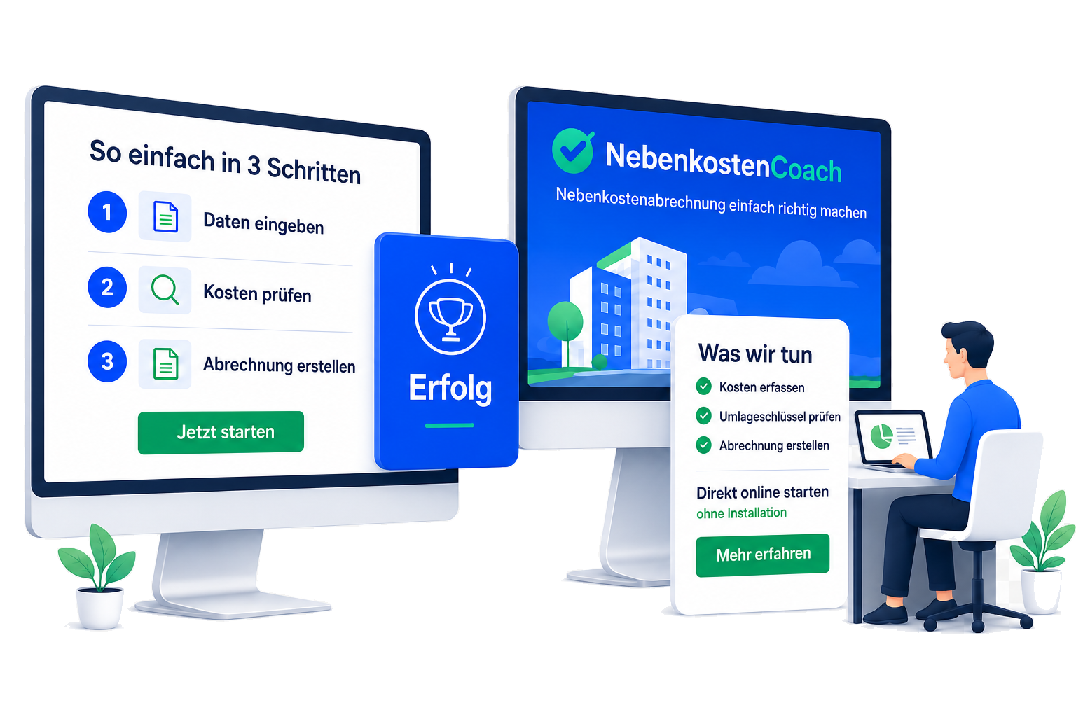 NebenkostenCoach ohne Installation