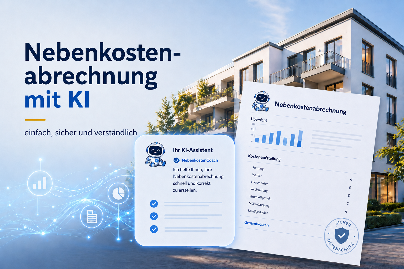 Nebenkostenabrechnung mit KI erstellen